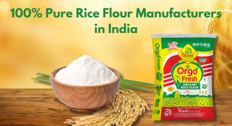 100% Pure Rice Flour