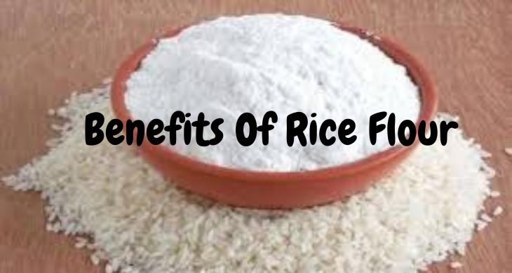 Rice flour rescipes