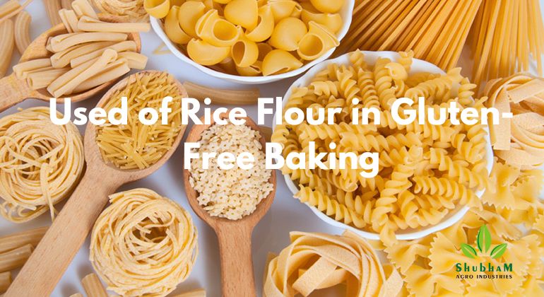 Rice Flour in Gluten-Free Baking