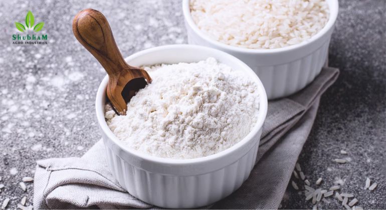 Ground Rice Flour