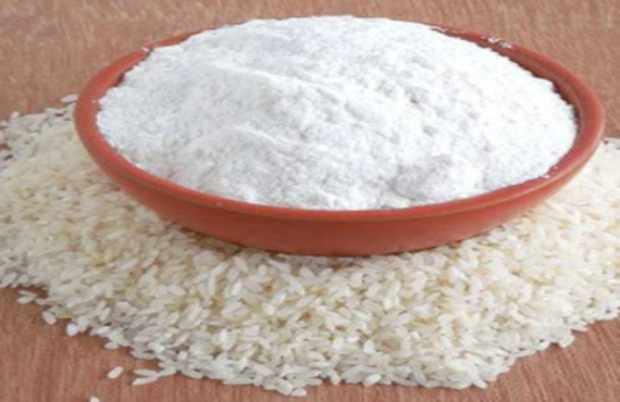 Organic rice flour