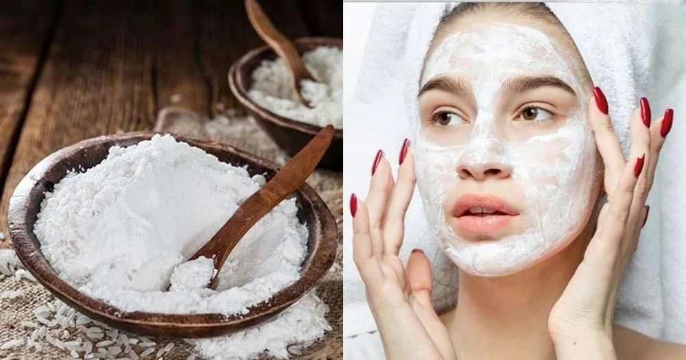 Rice Flour Face Packs