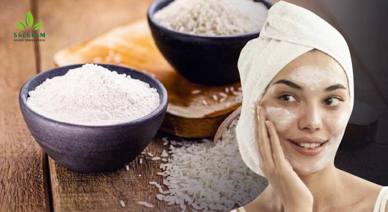 Rice Flour For Face